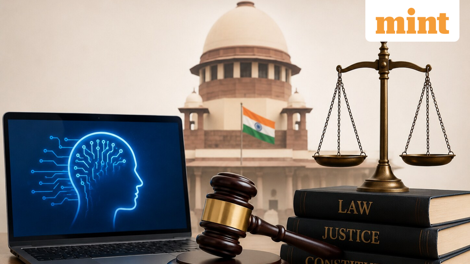 Mint Explainer: what do the Supreme Court’s draft AI rules mean for India's justice system?