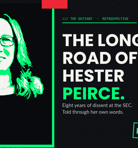 'Peirce Out': A Decade of Dissent
