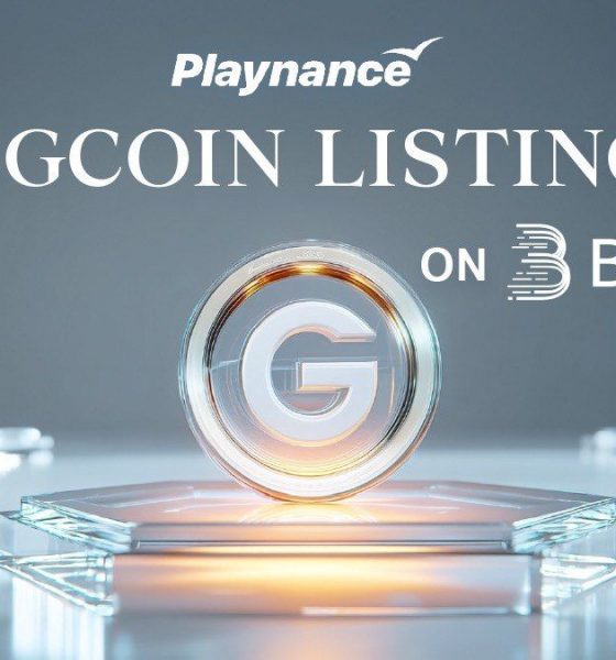 Playnance’s GCOIN to List on KoinBX Following Rapid Community Growth in India