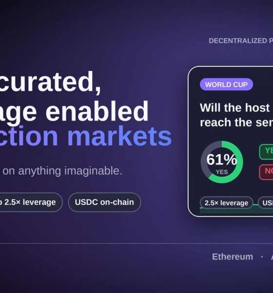 Premu Opens User-Created, Leveraged Prediction Markets Ahead of the 2026 World Cup
