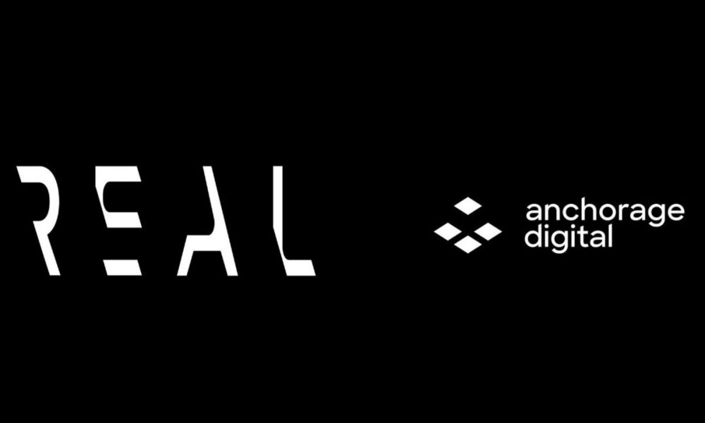 Real Finance, Anchorage Digital Partner to Build Unified Experience for Tokenised Assets