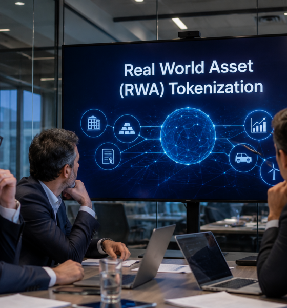 Real Finance, Anchorage Digital partner to expand RWA infrastructure