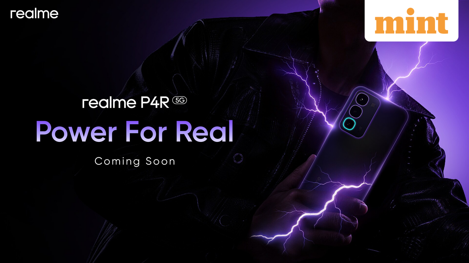Realme P4R price and key specifications leaked ahead of India launch