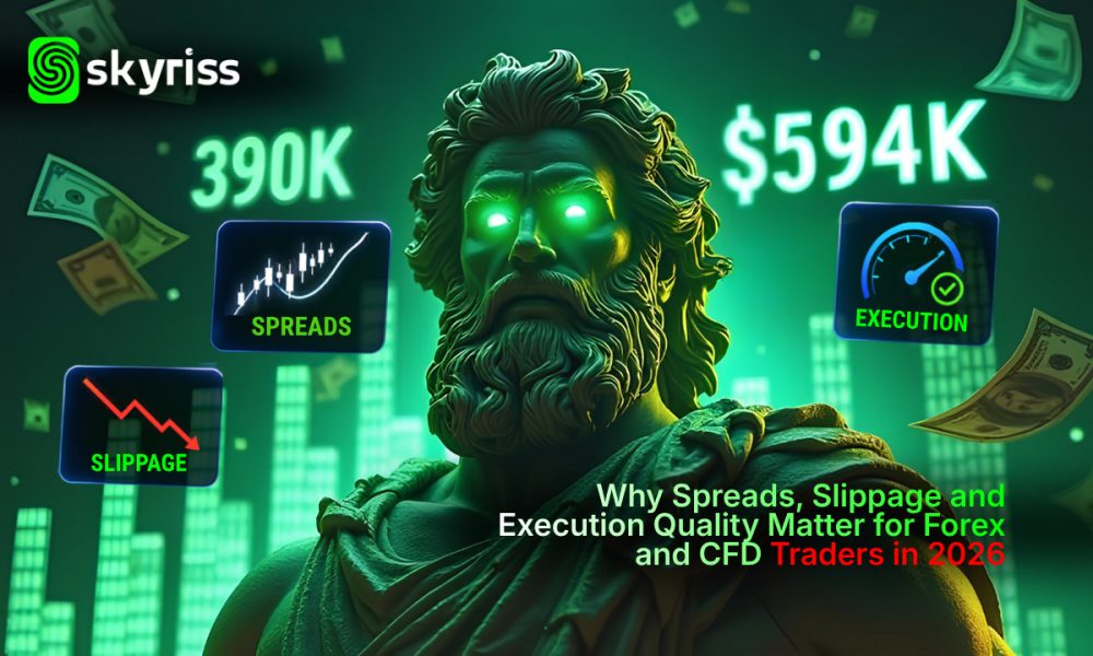 Skyriss Explains Why Spreads, Slippage and Execution Quality Matter for Forex and CFD Traders in 2026