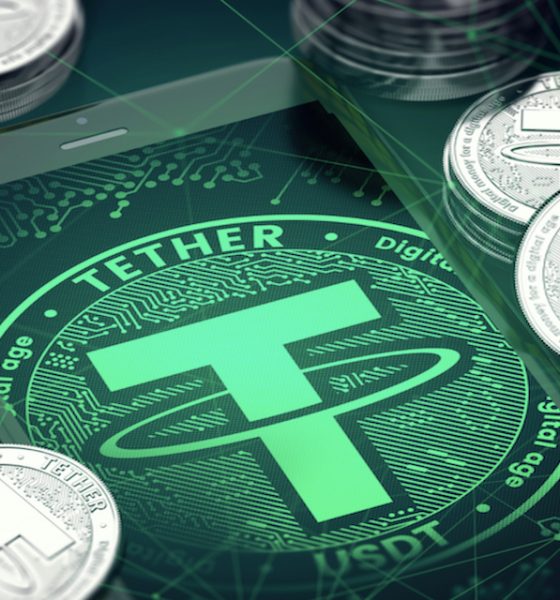 Tether Briefly Overtakes Ethereum As Stablecoin Market Cap Tops ETH During Sell-Off