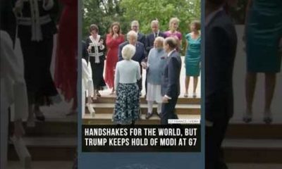 The Latest: G7 summit focuses on contentious future of AI and US dominance of the industry