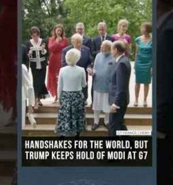 The Latest: G7 summit focuses on contentious future of AI and US dominance of the industry