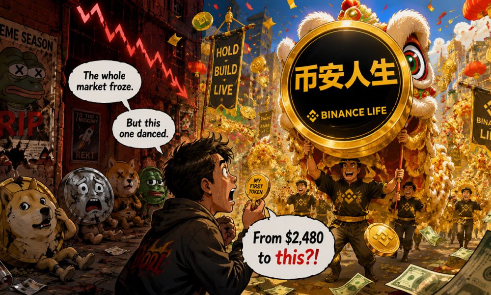 Binance Life Memecoin