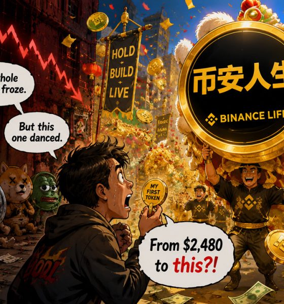 Binance Life Memecoin