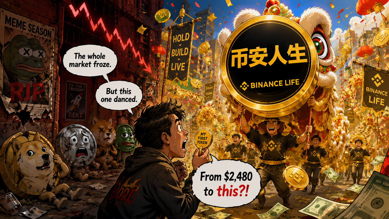 Binance Life Memecoin