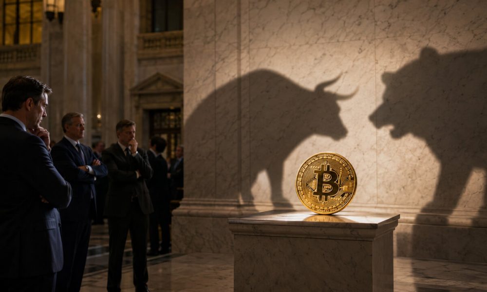 Wall Street still says Bitcoin can hit $100,000, the market is starting to doubt it