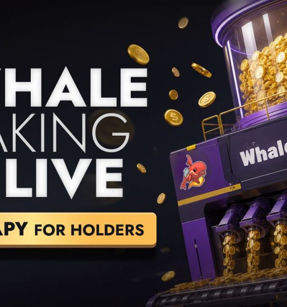 Whale.io Launches Whale Printer: WHALE Token Staking