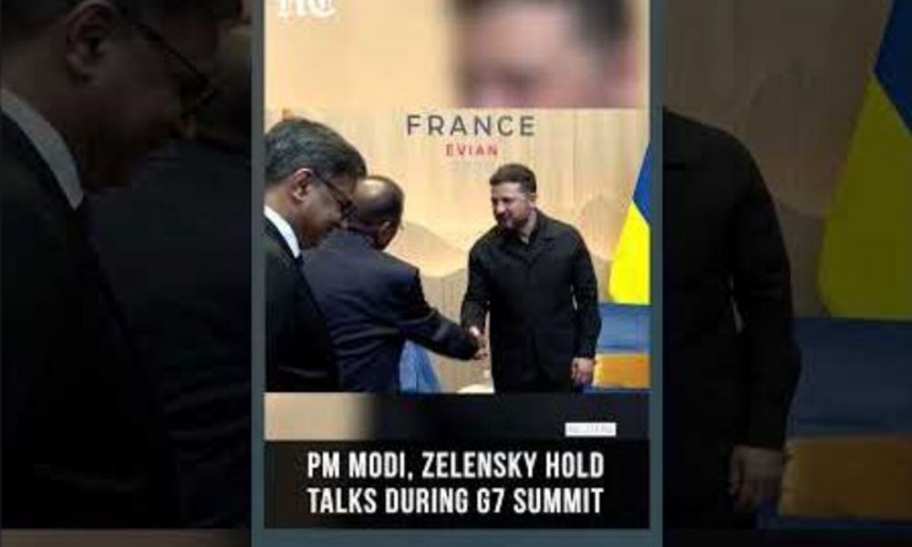 What is the real test of Artificial Intelligence: Powerful machines or empowering people? PM Modi weighs in at G7 summit