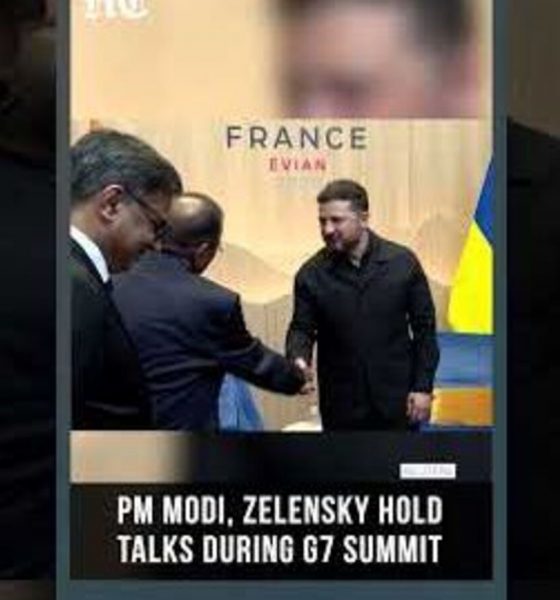 What is the real test of Artificial Intelligence: Powerful machines or empowering people? PM Modi weighs in at G7 summit