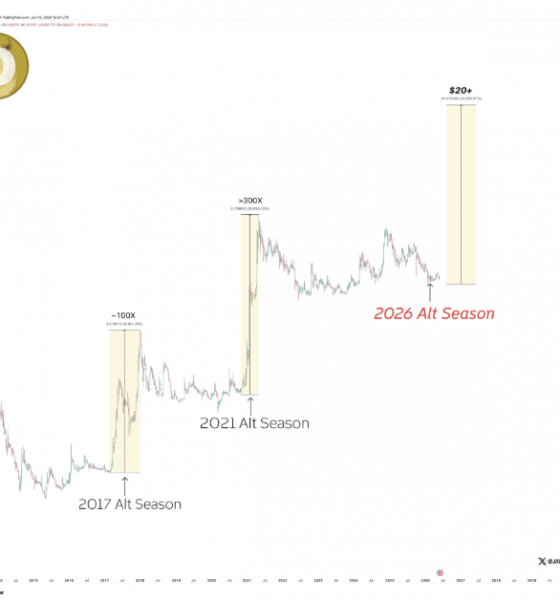 Why The Dogecoin Price Could Rally 300x To Cross $20