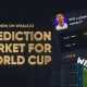 World Cup 2026 Prediction Markets Now Live on Whale.io With $90,000 in Prizes