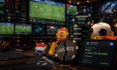 World Cup bettors are losing millions on Polymarket’s “safe” favorites