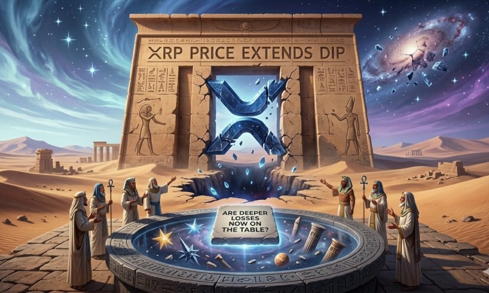 XRP Price Loses Ground As Bearish Pressure Quietly Builds
