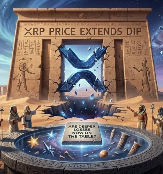 XRP Price Loses Ground As Bearish Pressure Quietly Builds