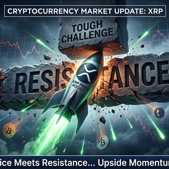XRP Price Next Chapter Could Be A Strong Move To The Upside