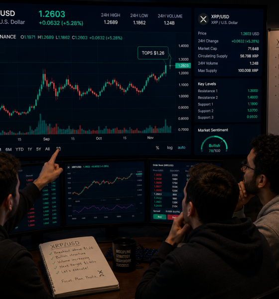 XRP rallies 10% as US–Iran peace deal boosts risk appetite