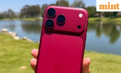 iPhone 18 Pro design leaks again in live images; Dark Cherry, Light Blue and Black colours revealed