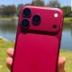 iPhone 18 Pro design leaks again in live images; Dark Cherry, Light Blue and Black colours revealed