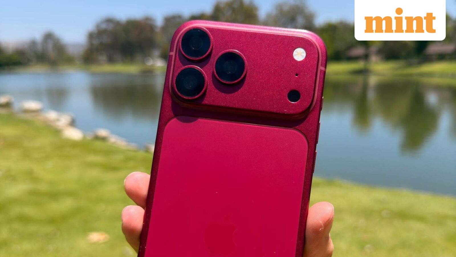 iPhone 18 Pro design leaks again in live images; Dark Cherry, Light Blue and Black colours revealed