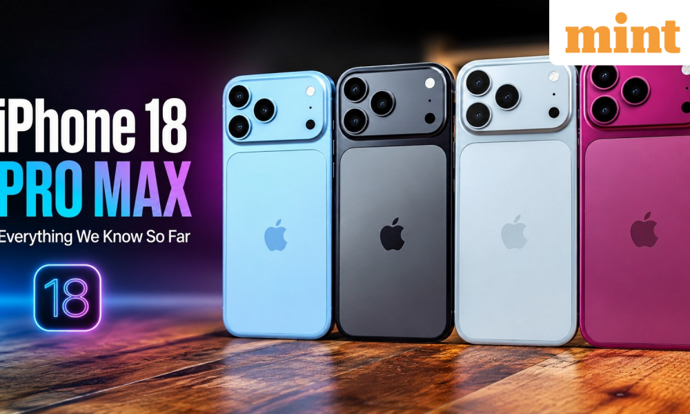 iPhone 18 Pro, iPhone 18 Pro Max could see up to $200 price hike, says report