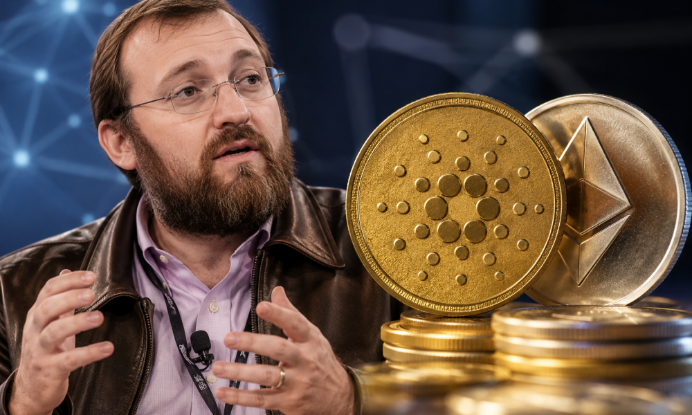Cardano founder says Ethereum is copying its eUTXO concept