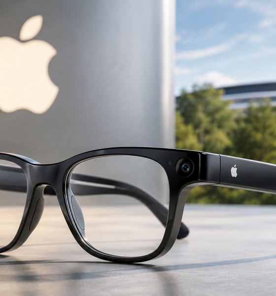 Apple prepares smart glasses to take on Meta, launch tipped for next year