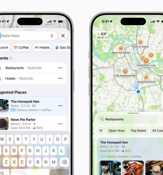 Apple reveals businesses that won't be allowed to advertise on Apple Maps