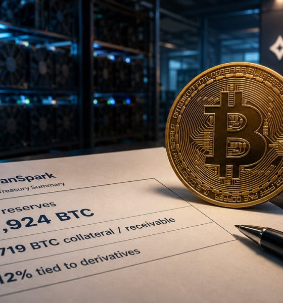 Bitcoin miners are using up to 12% of treasury BTC as collateral rather than selling coins