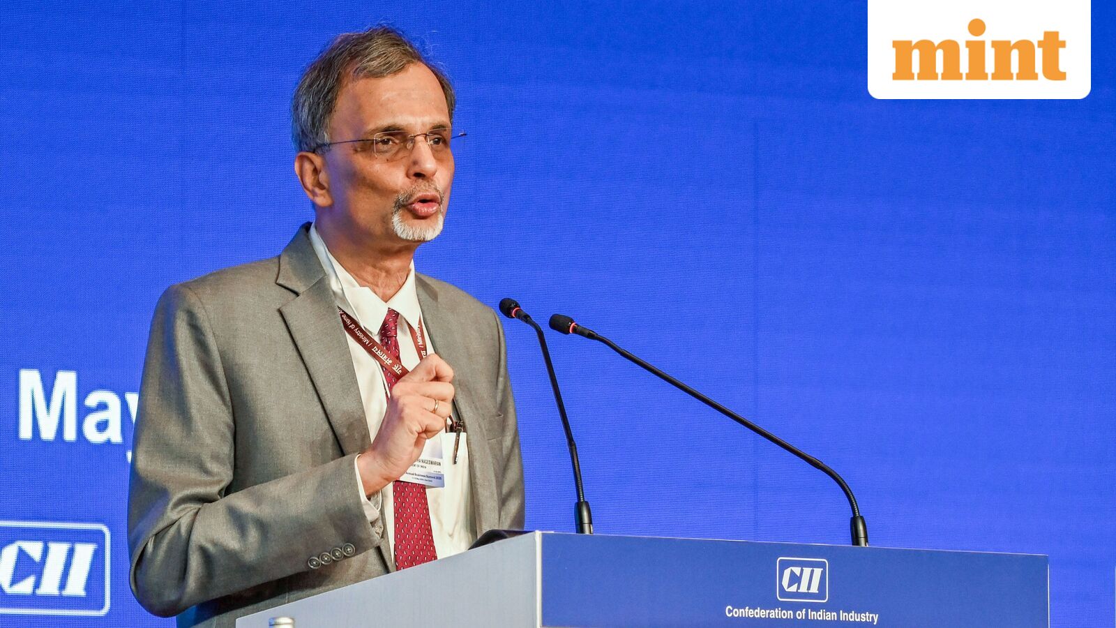 CEA Anantha Nageswaran feels AI not replacing jobs but enhancing human roles, ‘should be treated as tool’