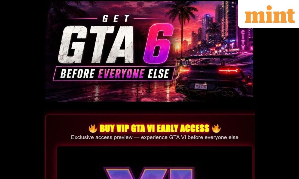 Fake GTA 6 early access websites are stealing gamers' money: Here's how the scam works