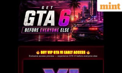 Fake GTA 6 early access websites are stealing gamers' money: Here's how the scam works