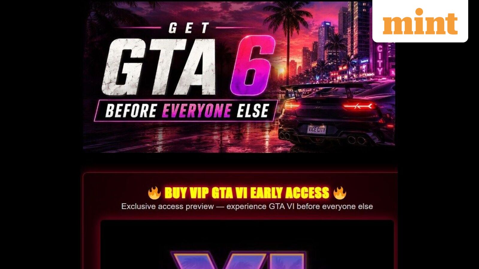Fake GTA 6 early access websites are stealing gamers' money: Here's how the scam works