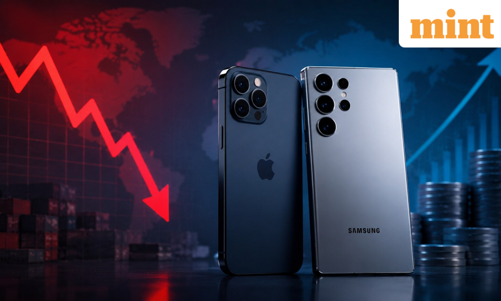 India’s smartphone market just had its worst June quarter in six years. Here’s what’s behind it