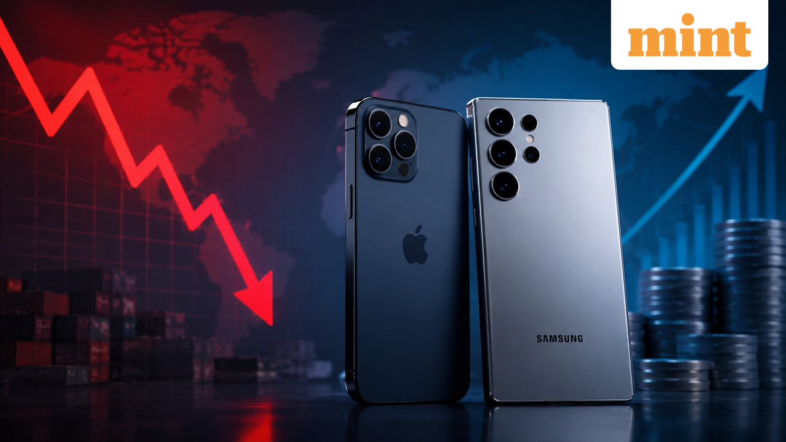 India’s smartphone market just had its worst June quarter in six years. Here’s what’s behind it