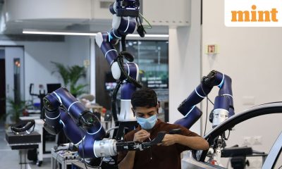 Inside India’s quest to build robotic machines that can think and pick up objects