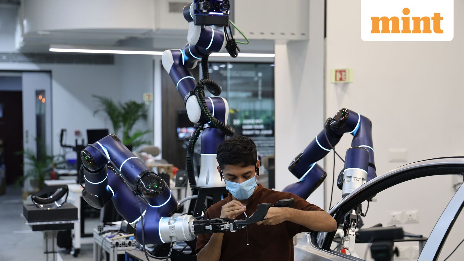 Inside India’s quest to build robotic machines that can think and pick up objects