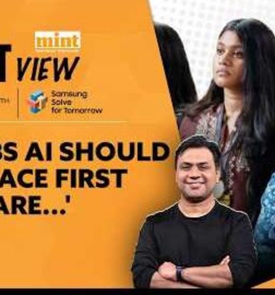 Inside a Bengaluru classroom, Samsung Solve for Tomorrow 2026 finds India's next generation reimagining AI