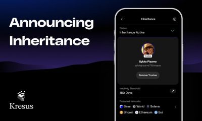 Kresus pioneers crypto inheritance and legacy planning for wealth across generations