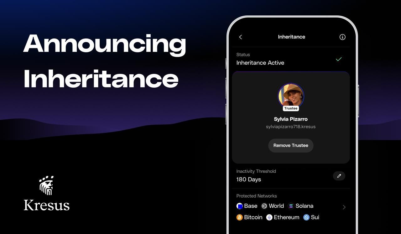 Kresus pioneers crypto inheritance and legacy planning for wealth across generations