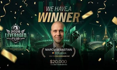 Leveraged Cup Awards $20,000 Grand Prize in Global Trading Competition
