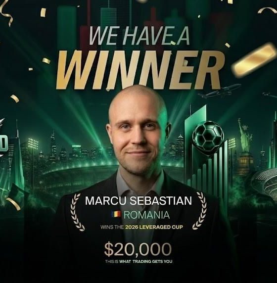 Leveraged Cup Awards $20,000 Grand Prize in Global Trading Competition