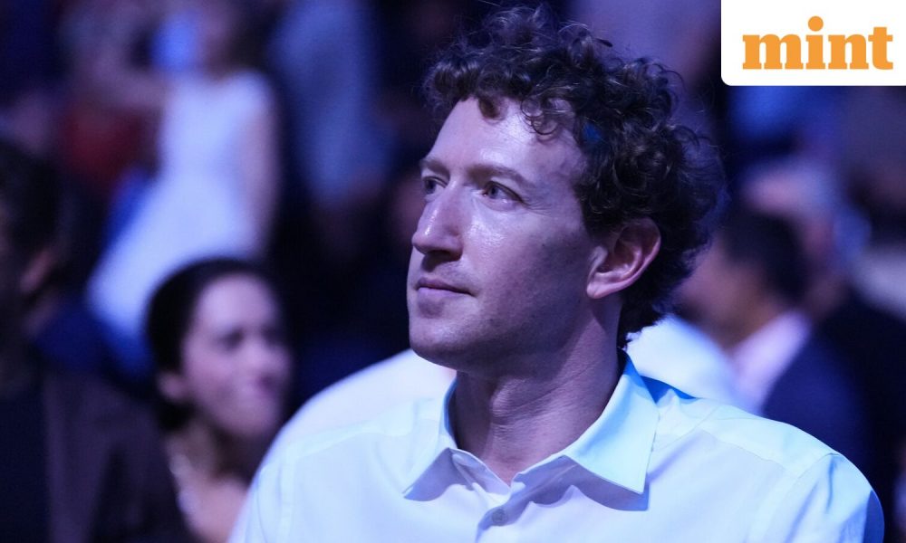 Mark Zuckerberg slams OpenAI- Anthropic over 'centralisation' of AI power
