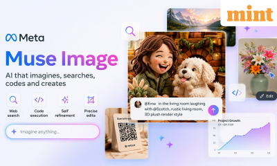 Meta's latest AI model can generate images, websites and even QR codes