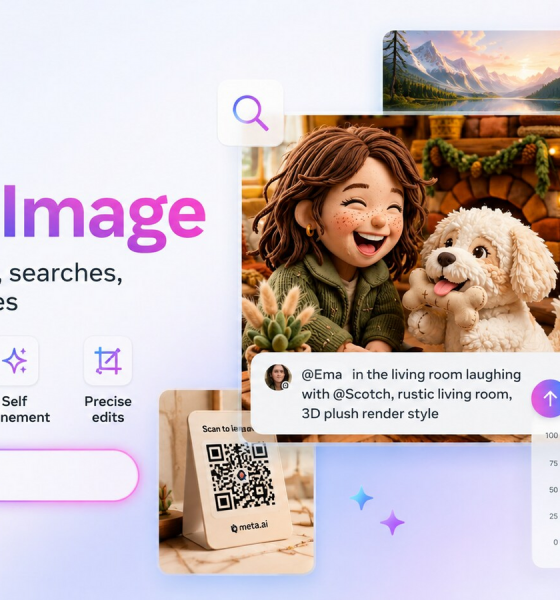 Meta's latest AI model can generate images, websites and even QR codes