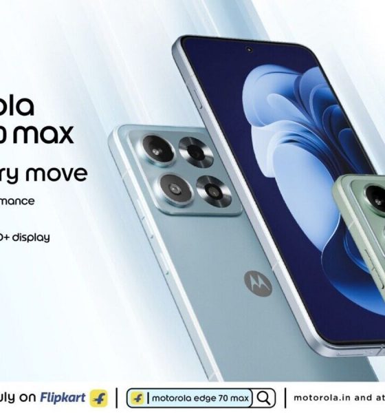 Motorola Edge 70 Max launched in India with Snapdragon 8 Gen 5, 7,100mAh battery: Check price, specs and launch offers